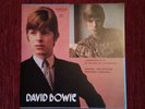 RARE DAVID BOWIE LTD EDN PROMO SINGLE 1984.   'LONDON BYE TA TA.'  BLUE VINYL.