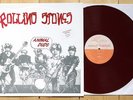 LP ROLLING STONES animal duds LTD to 200 copies RED VINYL