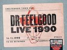DR. FEELGOOD (PUB ROCK BAND) LIVE 1990: CHELTENHAM TOWN HALL * NEW VINYL