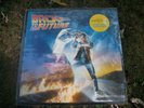 BACK TO THE FUTURE ----MOVIE SOUNDTRACK   VINYL ALBUM.