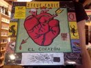 Steve Earle El Corazon LP sealed vinyl + lithograph RSD Black Friday 2017