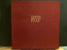 EDITH PIAF  10 LP BOX SET  with booklet  French  Columbia  FSX154  Lovely copy