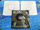 AC DC ? HIGH VOLTAGE LIVE IN 1975 ? RARE TRANSPARENT UNPLAYED RECORDS #1A