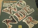 STEVIE WONDER- where i'm coming from- 1971 UK TAMLA MOTOWN STEREO VINYL LP.VG+