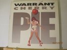 WARRANT Cherry Pie with inner Free UK Post