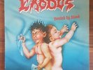 Exodus Bonded by Blood 1985 1st press uk release lp/album vinyl