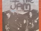 THE JAM-IN THE CITY RARE YUGOSLAVIA 7'' PS 1977  PAUL WELLER