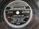 Billie Holiday - BRUNSWICK 7729 - I Cried For You - Ella Fitzgerald