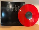 AC/DC ?- BACK IN BLACK -BRAND NEW RED COLORED VINYL LP RECORD