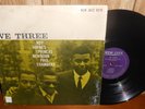 We Three - New Jazz 8210 - Mono - RVG - Haynes - Newborn - Chambers