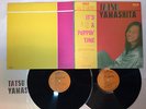 TATSURO YAMASHITA IT'S A POPPIN' TIME RCA RVL-4701/2 JAPAN ORIGINAL OBI 2LP