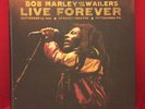 BOB MARLEY AND THE WAILERS - Live Forever  3LP, 2CD