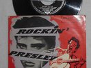 Elvis EP Rockin´ Presley EPA 9500 Germany 1957 S3 Top Open Sleeve + Tri v. RARE