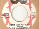 THE MARVELETTES Dont Mess With Bill Anything You PROMO  MOTOWN NORTHERN SOUL 45