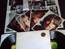 THE BEATLES „WHITE ALBUM“ INKL. 4 PHOTOS + POSTER GERMAN PRESS