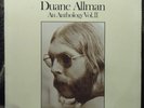 Duane Allman : An Anthology Vol. 2 Double LP NM 2 disc Vinyl Record VG+ Jacket