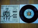 The Beatles Vee Jay novelty Promo 45 record Bingo Baby Bugs picture sleeve rare