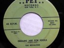 REVALONS 45 Dreams are for fools / This is the moment PET  Doowop ws363