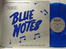 RARE EXCELLENT BLUE VINYL The Merced Blue Notes  