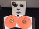 John Carpenter's HALLOWEEN 2XLP OST Soundtrack Rare ORANGE Vinyl MONDO HTF