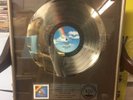 THE FIXX REACH THE BEACH MCA-5419 AUTOGRAPHED FRAMED PLATINUM RECORD LP