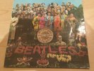 THE BEATLES 33 RPM SGT. PEPPER LONELY HEARTS CLUB BAND PMC 7027 Y/B Press UK