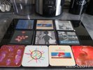 Set Of 10 pcs Depeche Mode Albums Coasters.