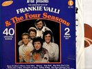 FRANKIE VALLI AND THE FOUR SEASONS greatest hits (best of) DOUBLE LP VG/EX NE942