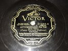 Irving Aaronson And His Commanders-Lets Misbehave-Victor 21260/VG/Woody Allen