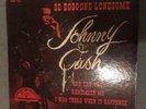 Sun Records SEP-117 JOHNNY CASH  So Doggone Lonesome  45rpm  Strong RARE RECORD