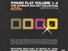 CD-BOX Håkan Lidbo,Märtini Brös,Steve Bug,Jackmate, u.a Poker Flat Volume 1-4