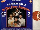 FRANKIE VALLI AND THE FOUR SEASONS greatest hits (best of) DOUBLE LP EX/EX NE942