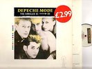 DEPECHE MODE the singles 81 - 85 (greatest hits/best of) LP EX/VG+ MUTEL 1 mute