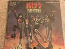 Kiss - Beth (miss spelt version) - Very Rare Italian/Italy 7''  Vinyl Single