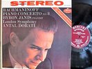 BYRON JANIS Rachmaninoff Piano Concerto #3 Mercury Living Presence LP Vinyl NM-