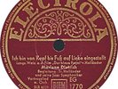 Marlene Dietrich  - Weintraub Sync. - Ich bin von Kopf bis Fuß auf Liebe eingest