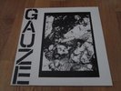 GAUZE 1st/2nd  2 in 1 LP white vinyl lip cream death side gism japan hc
