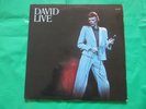 David Bowie. David Live double album Vinyl