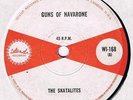 THE SKATALITES Guns of Navarone / Marcus Garvey Island WI 168 classic ska 1965