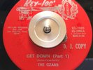 The Czars - Get Down 1 & 2 - Rare Chicano Soul/Funk - San Antonio