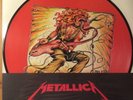 Metallica Frankfurt 1984, rare picture disc vinyl LP, orange background