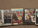 The Beatles 5 Albums  Sgt.Peppers, Meet the Beatles, Let it Be,Abbey rd.B.Again
