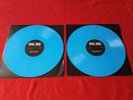 RIVAL SONS GREAT WESTERN VALKYRIE RARE ETCHED BLUE VINYL DOUBLE LP LED ZEPPELIN