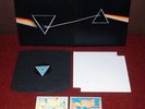 PINK FLOYD Dark Side Of Moon LP 1973 HARVEST 1st  SOLID BLUE TRIANGLE  A2/B2