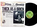 Jethro Tull - Thick As A Brick GER LP 1972 FOC //27