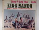 KING NANDO Shing-A-Ling with LATIN SALSA Boogaloo LP SEALED Swing ORIGINAL
