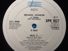 Michael Jackson Beat It 2 Track NMint 12