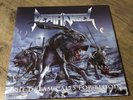 DEATH ANGEL-THE DREAM CALLS FOR BLOOD-2013 LP BLUE VINYL-LIMITED TO 250