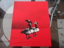 The White Stripes / Vault 33 Rob Jones Screen Print / 8x10 Photo Book Icky Thump
