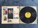 ELVIS PRESLEY LE RETOUR D'ELVIS 430 324 5/60 ORIG FRANCE  1ERE ET 2EME POCHETTE